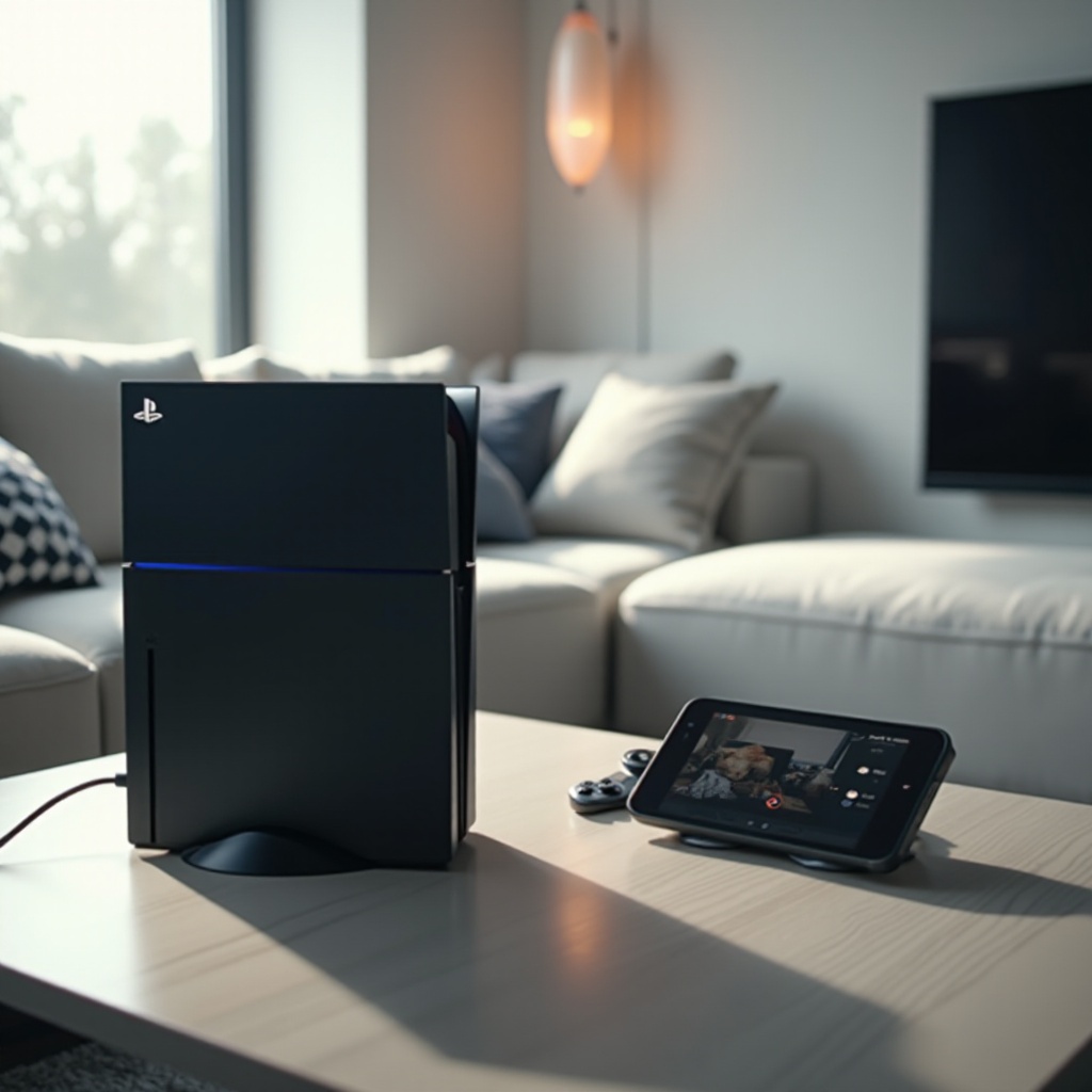 wie man Clips von der PS5 auf das Handy überträgt