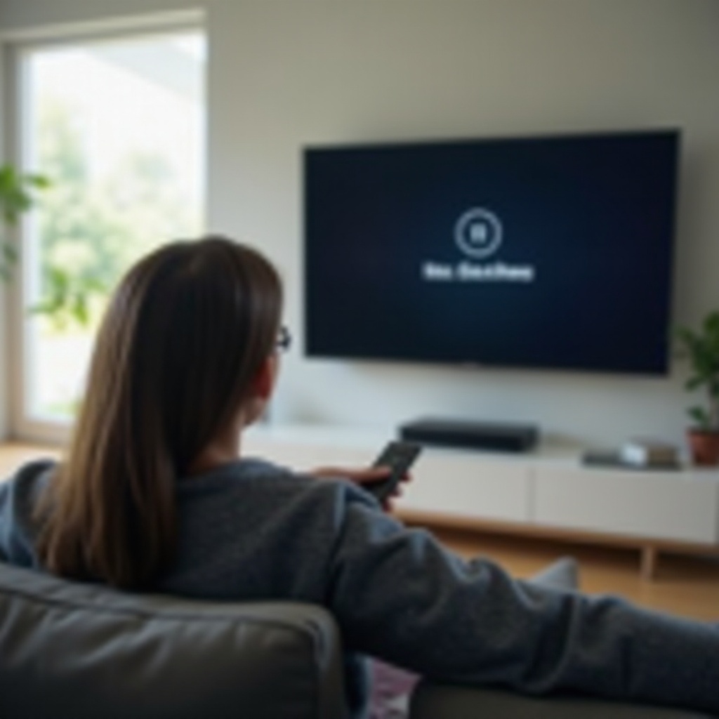 l'application Hulu ne se met pas à jour sur la TV Samsung