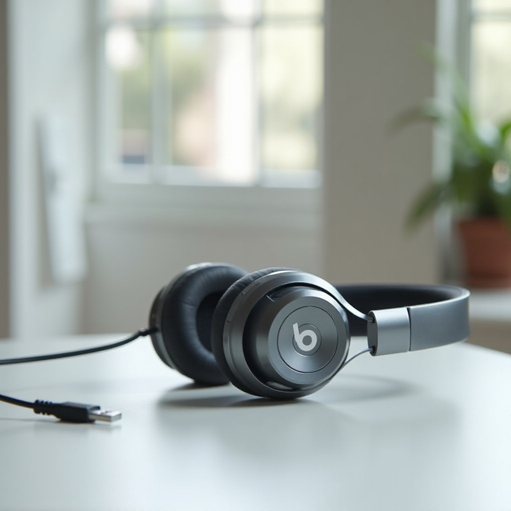 comment charger des écouteurs Beats by Dre