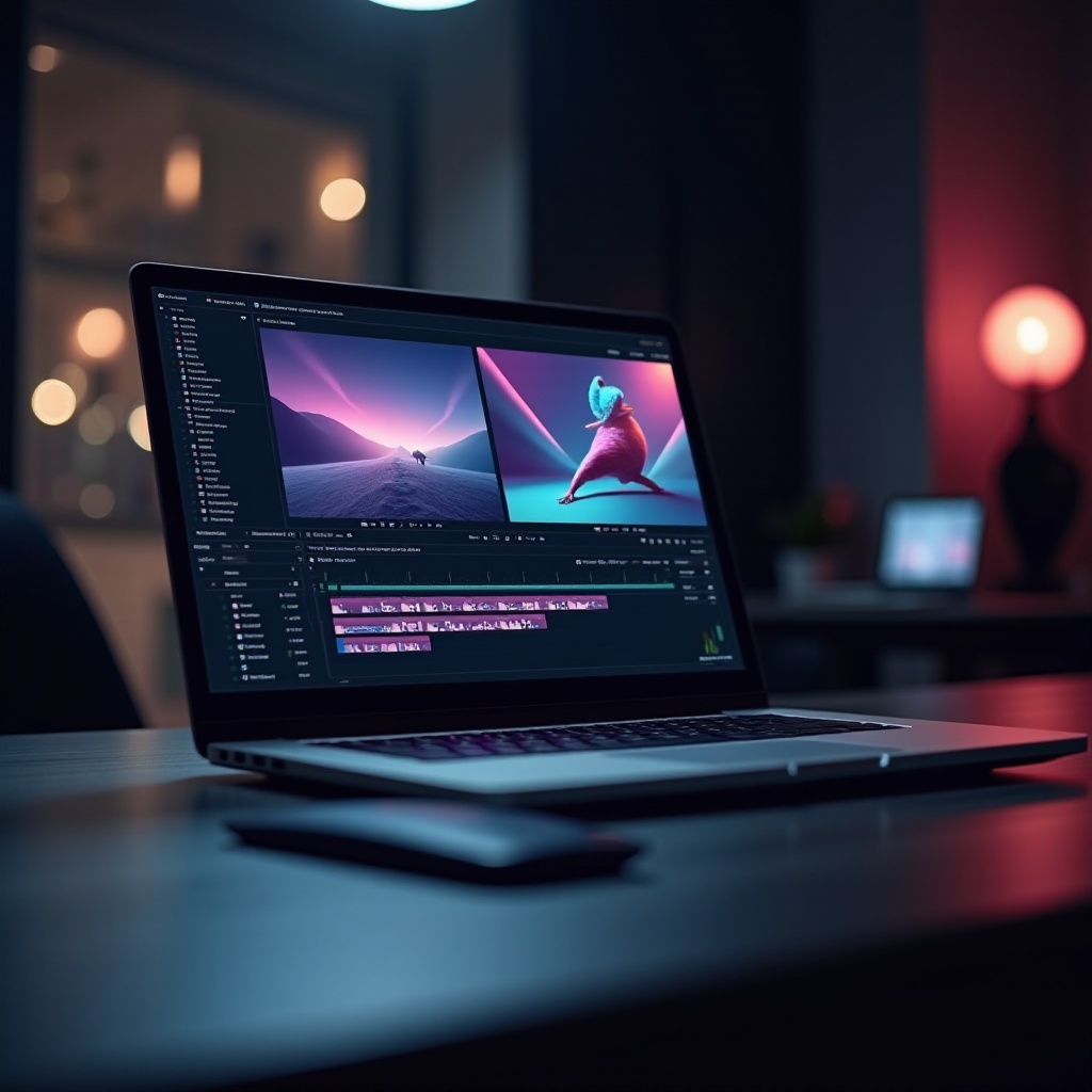 Laptop-Spezifikationen für Videobearbeitung