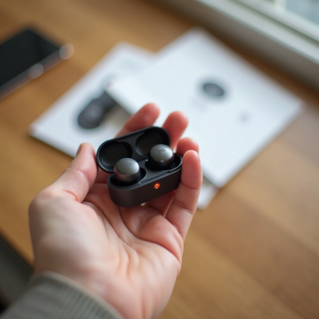 come spegnere gli auricolari JBL