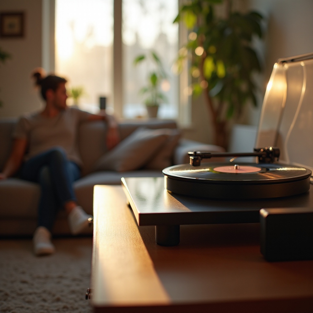 does a record player sound better