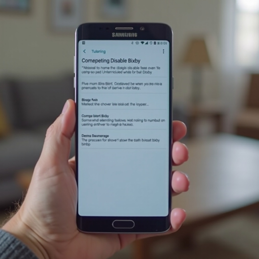 كيفية إيقاف تشغيل Bixby على هاتف سامسونج