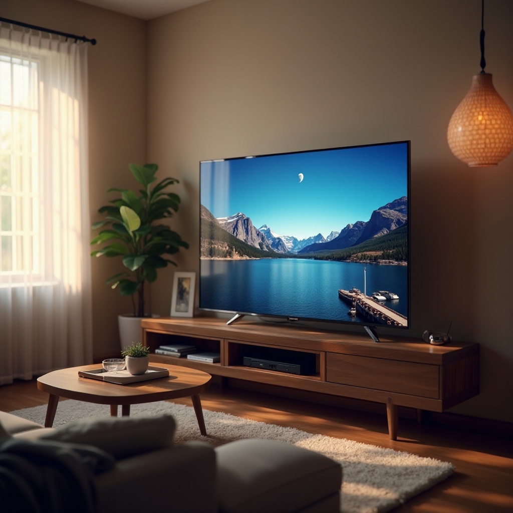 utiliser la télévision comme moniteur