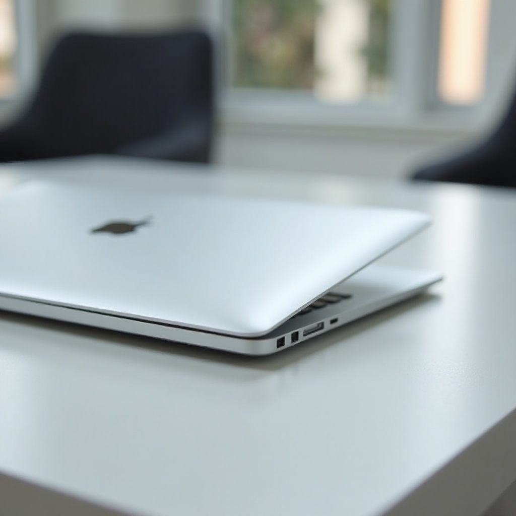 вмятина на MacBook Pro