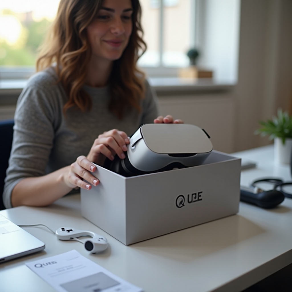 configurazione di Oculus Quest 3