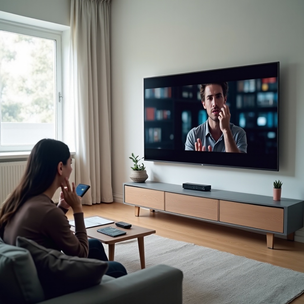 l'audio della TV Samsung si interrompe