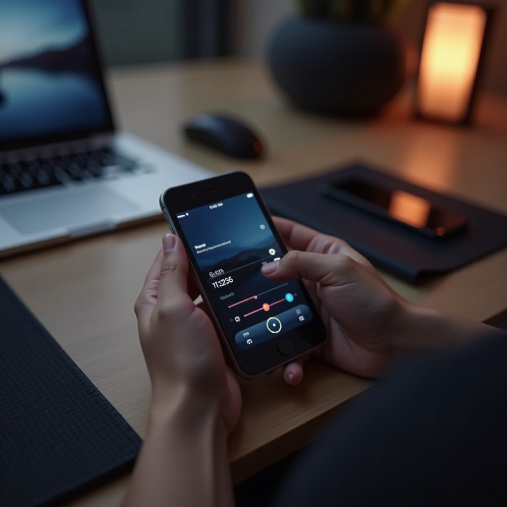 как создать аудиофайлы на iPhone