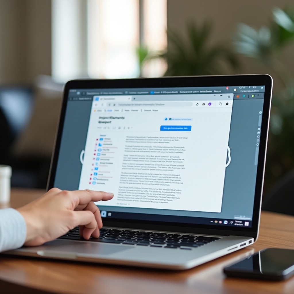 come aprire l'ispezione su Chromebook