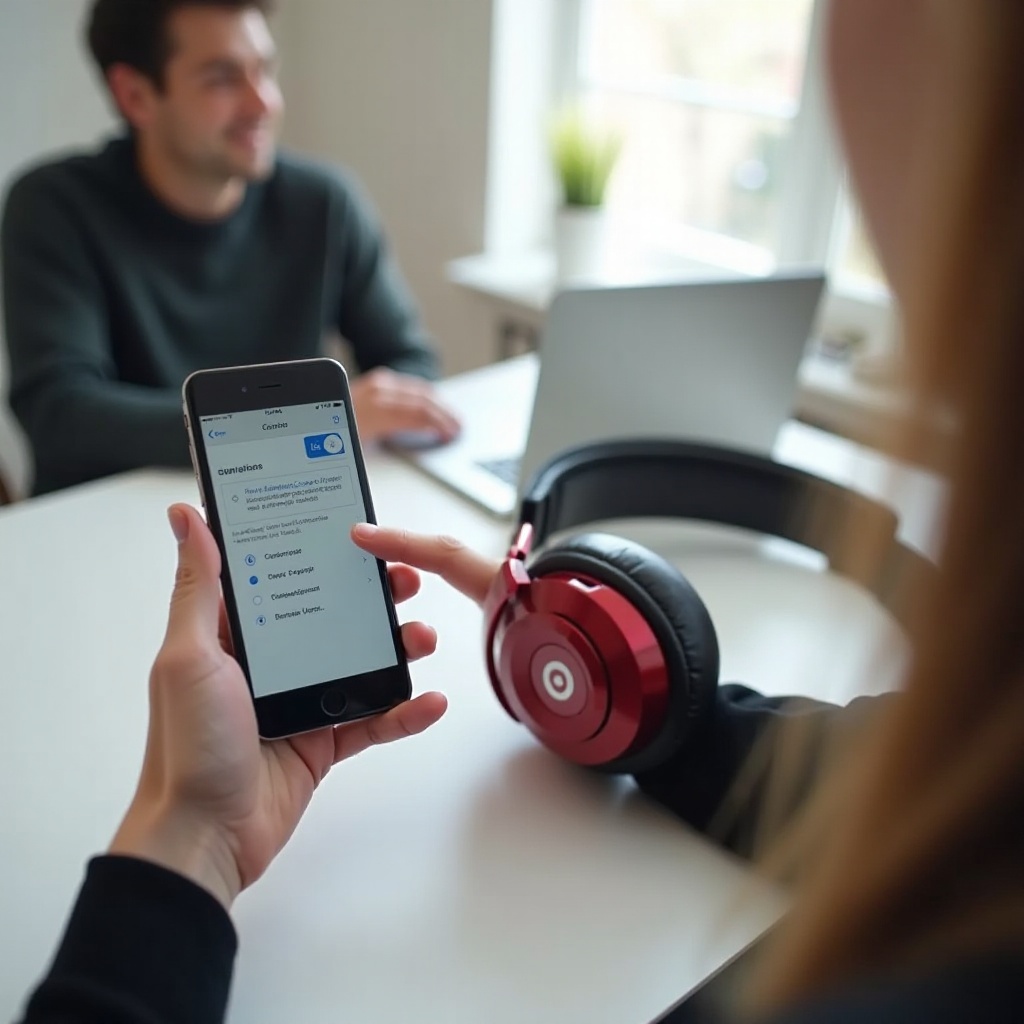 cómo conectar el bluetooth a los audífonos Dre Beats