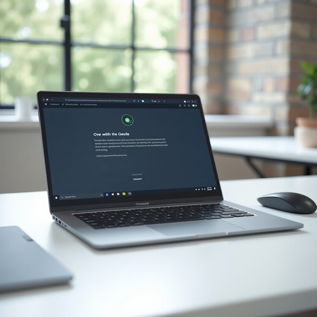 كيفية تثبيت geode على جهاز Chromebook