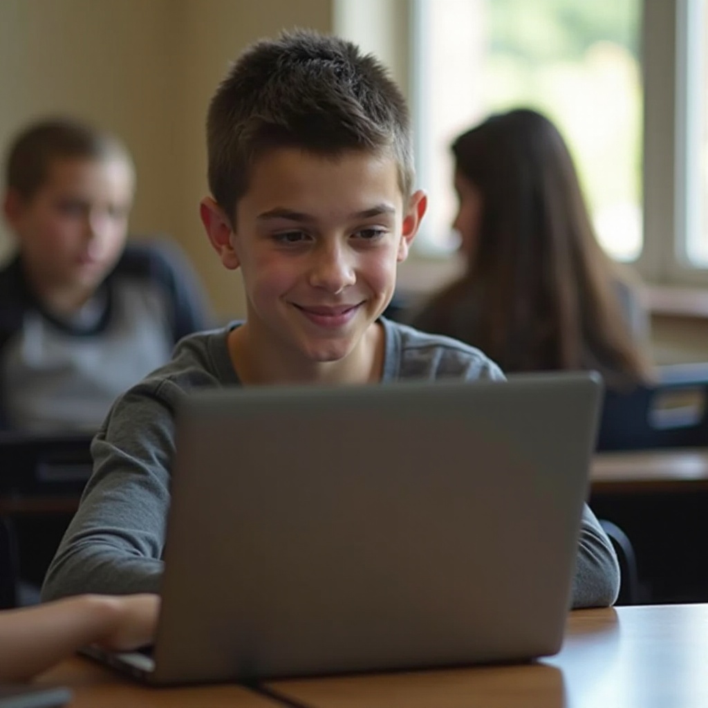 how can i play games on my school chromebook