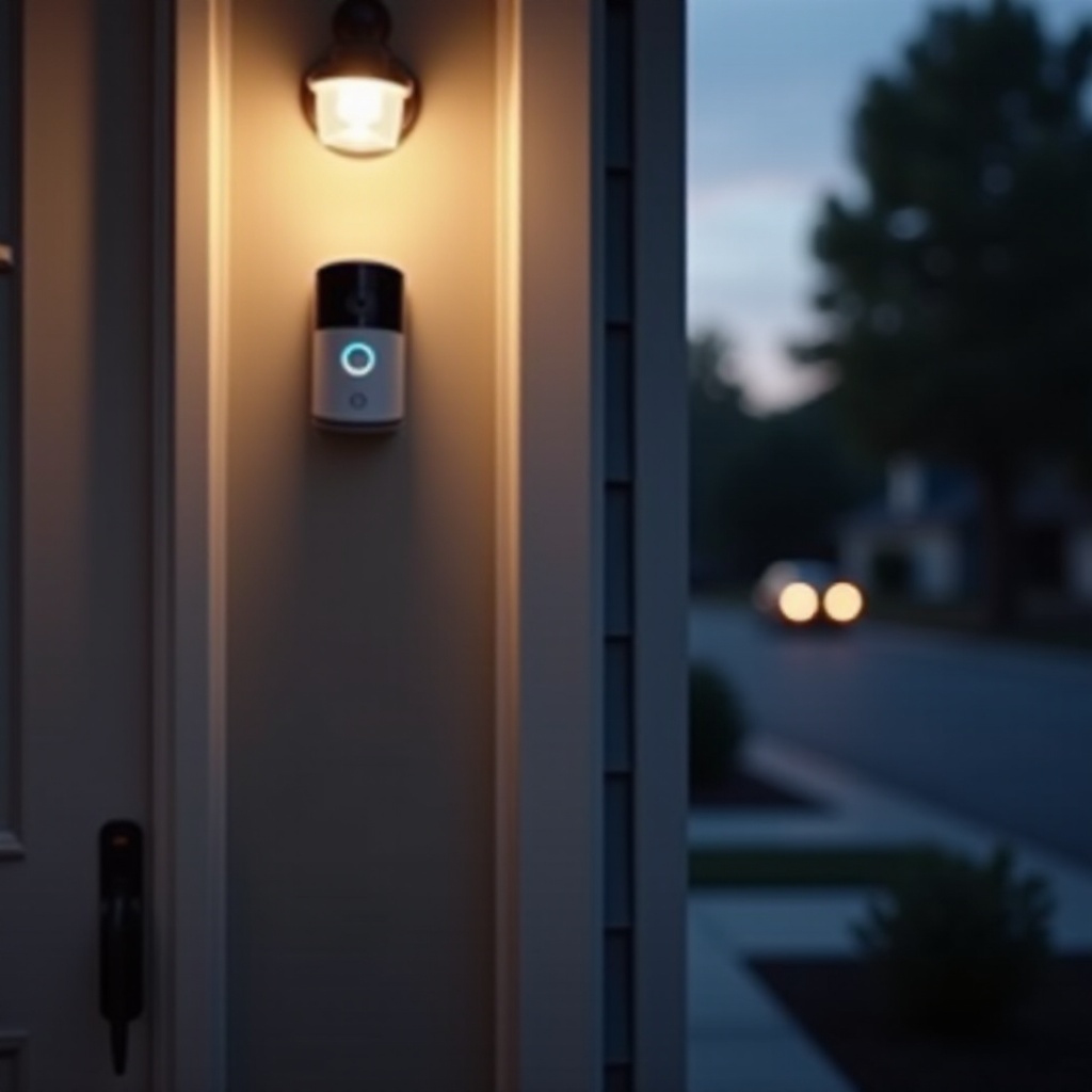 هل تُظهر كاميرا Ring متى يكون شخص ما يشاهد؟