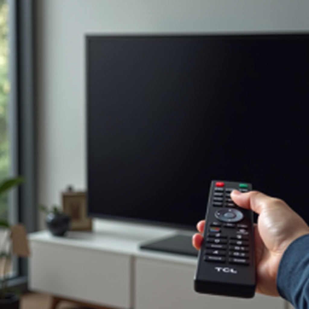 téléviseur TCL ne s’allume pas, voyant clignote