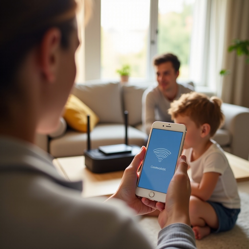 configurazione Wi-Fi della Toniebox