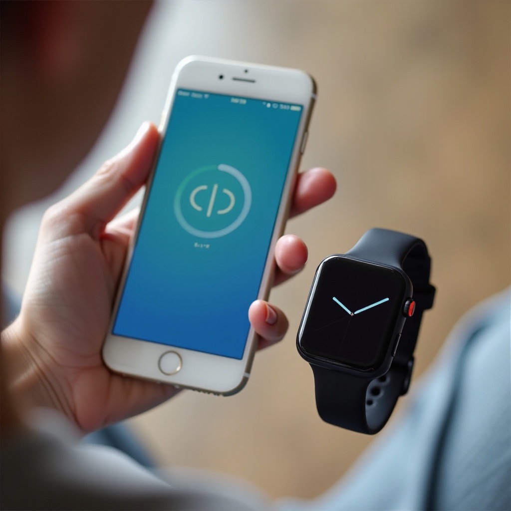 cómo emparejar el teléfono con el reloj inteligente