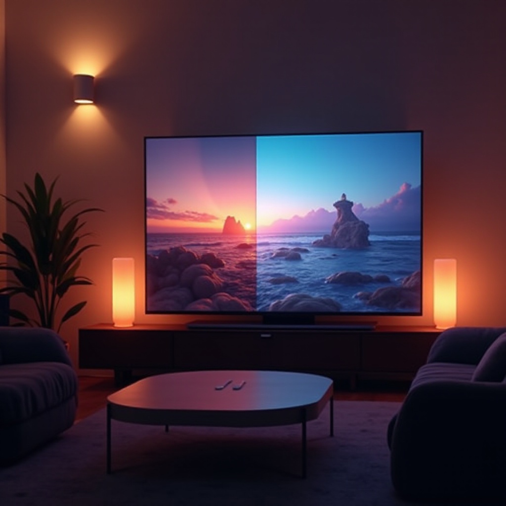 что такое гамма на телевидении