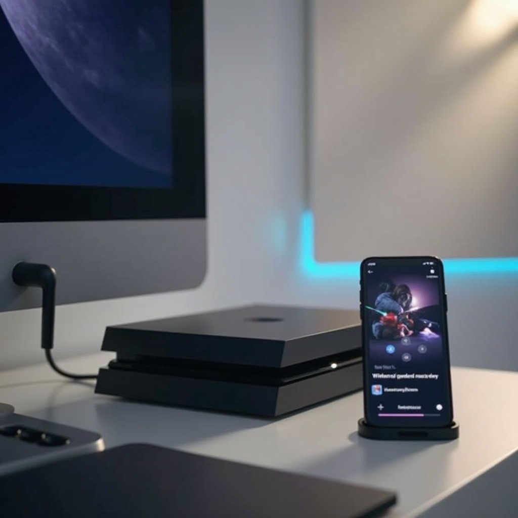 come trasferire clip da PS5 a telefono
