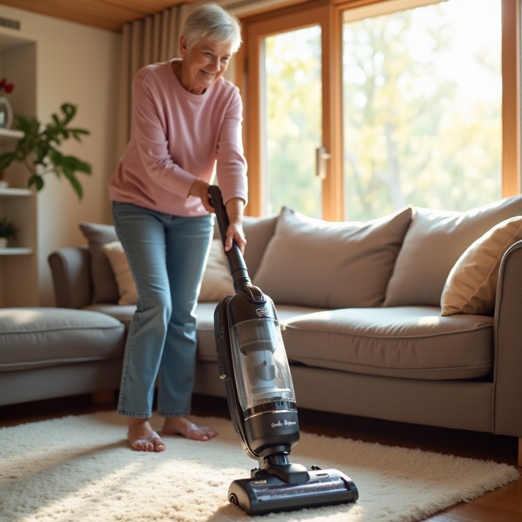 lightweight vacuum for seniors