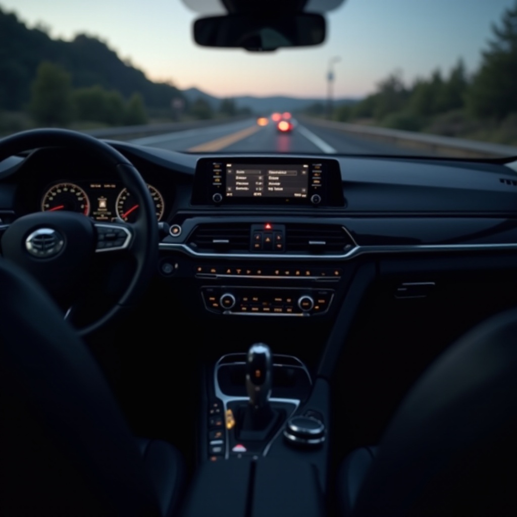 la radio rimane accesa quando l'auto è spenta