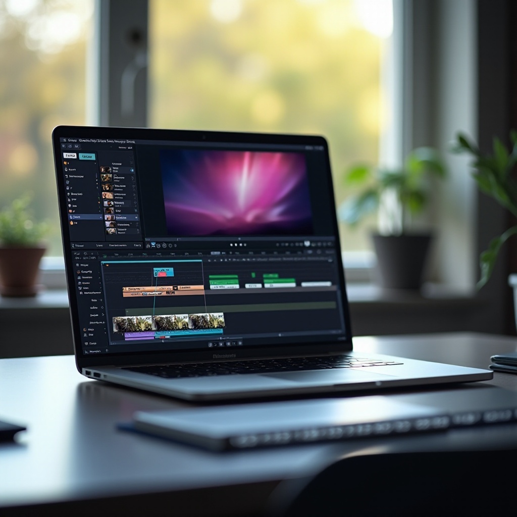 especificaciones de la computadora portátil para edición de video