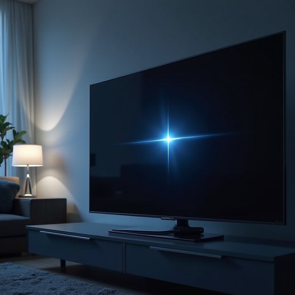 Samsung TV Standby-Licht blinkt
