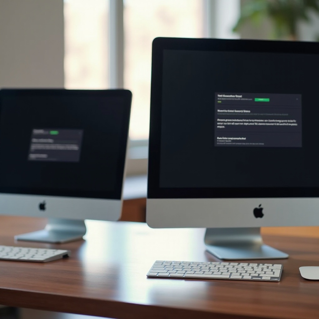 كيفية إعادة تشغيل كمبيوتر Apple