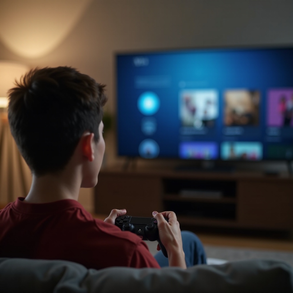 vudu not working on ps4