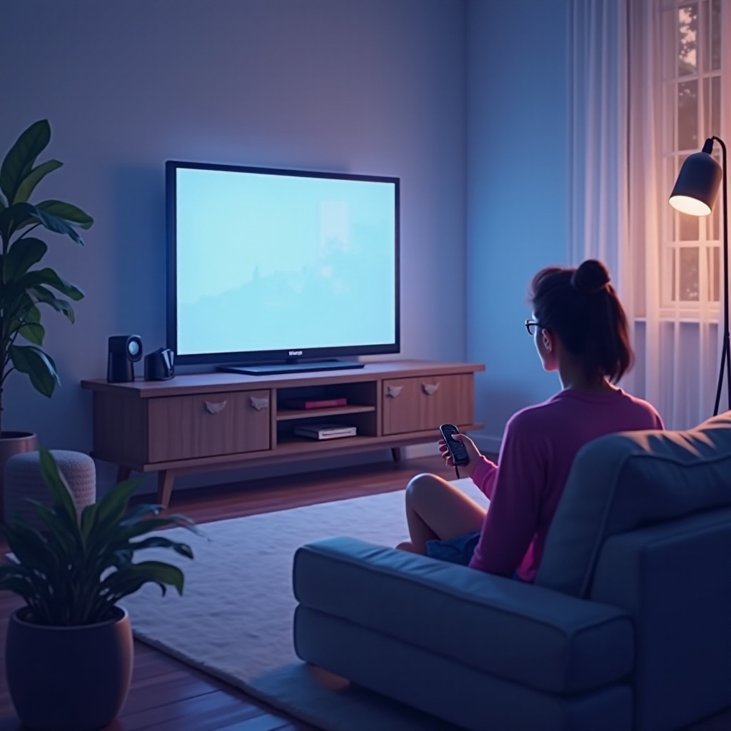 mein Roku-Fernseher schaltet sich ständig aus