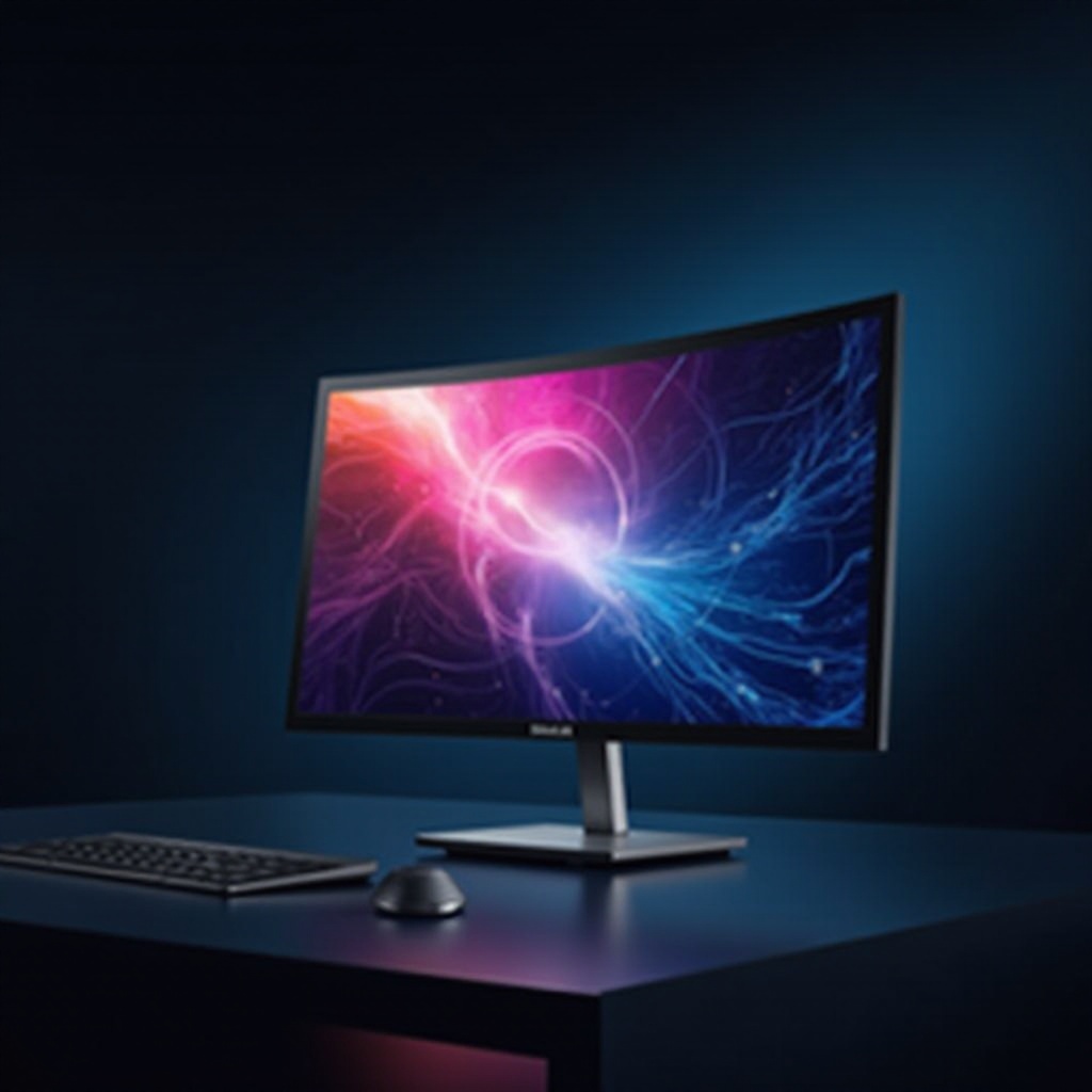 شاشات مع DisplayPort 2.1