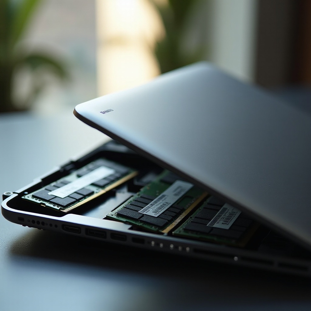 обновить оперативную память в ноутбуке Toshiba Satellite