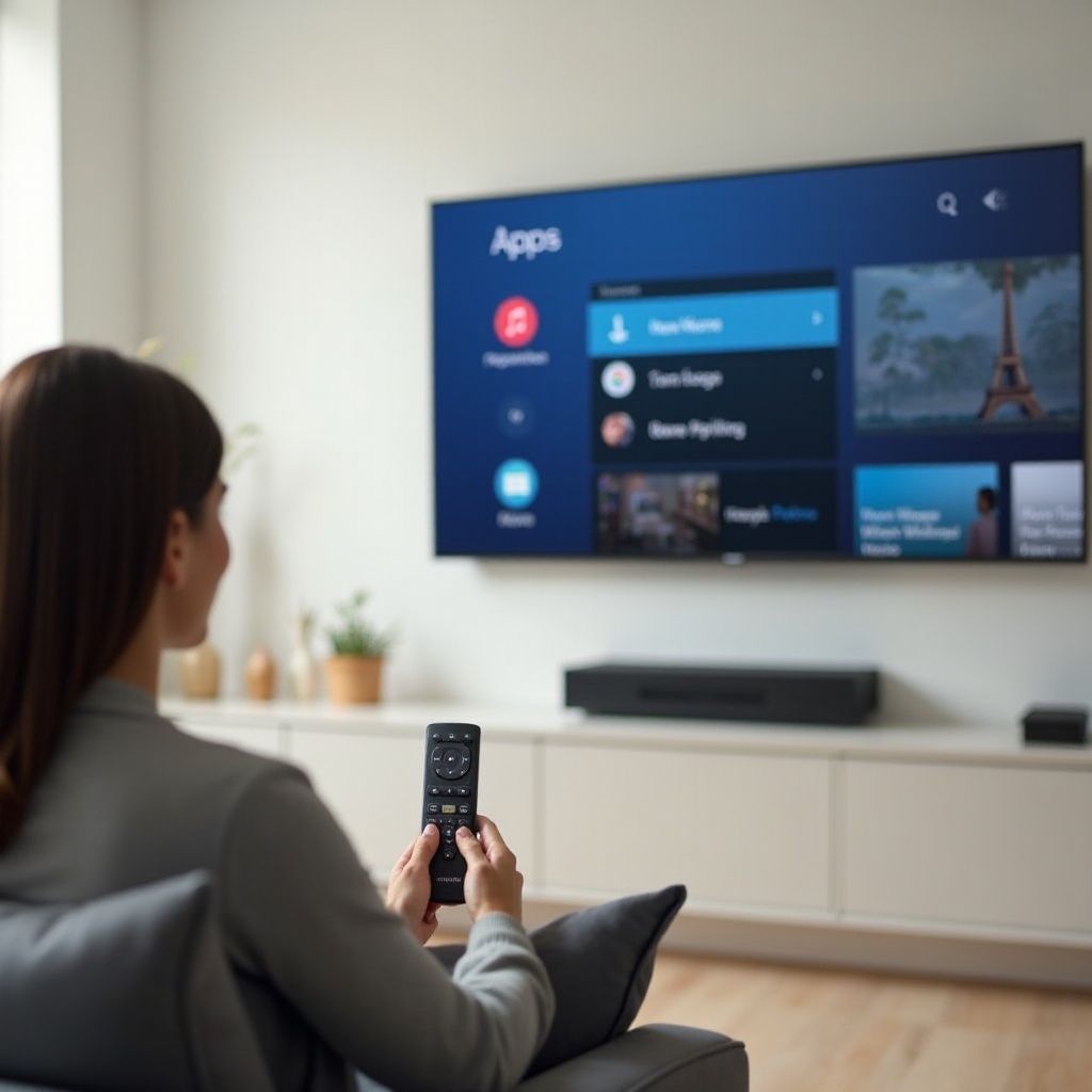 где находится App Store на телевизоре Samsung Smart TV