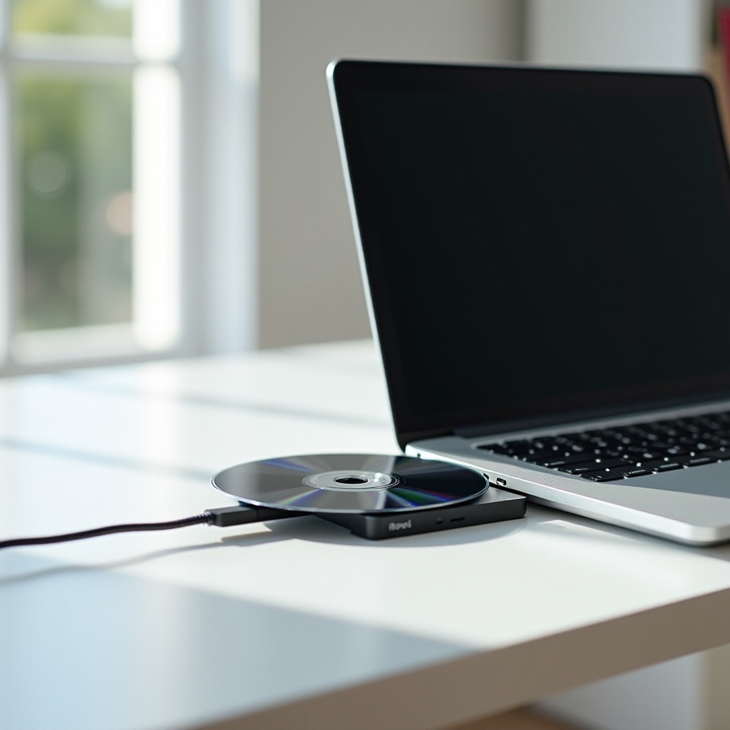 comment lire un CD sur un ordinateur portable