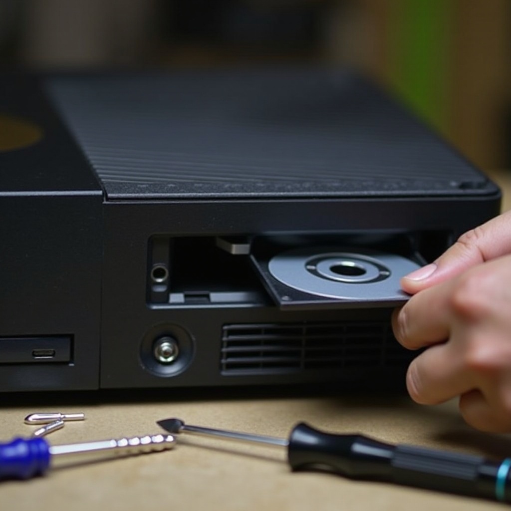 lo sportello della Xbox 360 non si apre