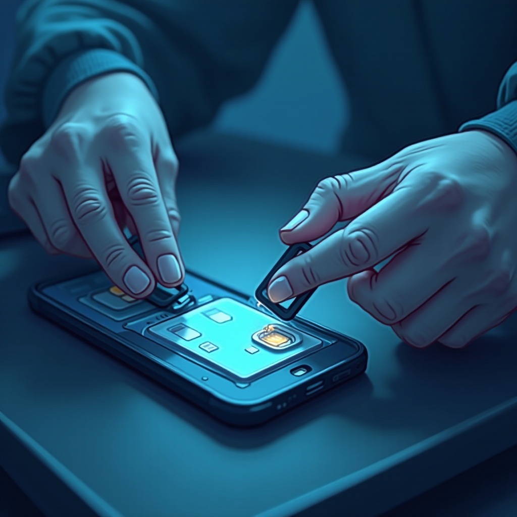 handy erkennt sim karte nicht