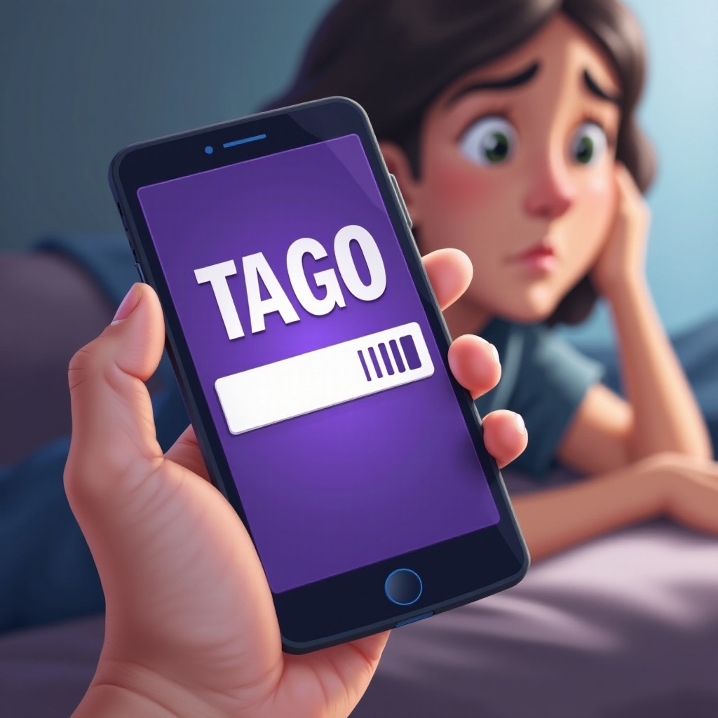 почему мой Twitch задерживается на телефоне