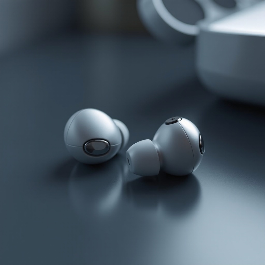 auricolari wireless con controllo del volume