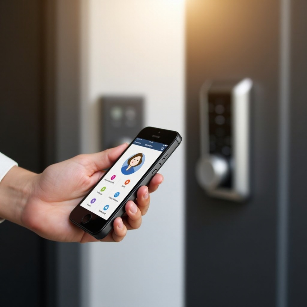 ouverture portail came avec smartphone