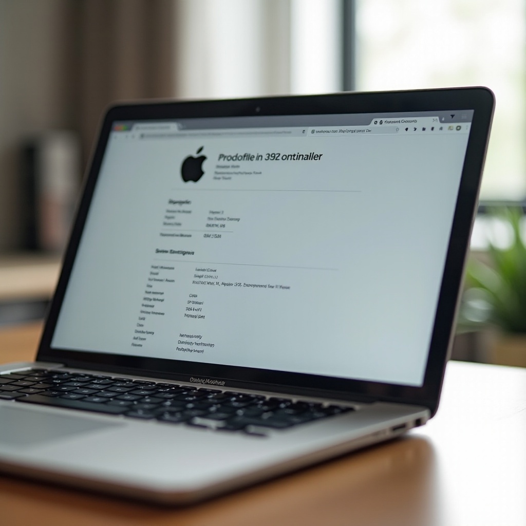 comment vérifier les caractéristiques d’un MacBook par son numéro de série