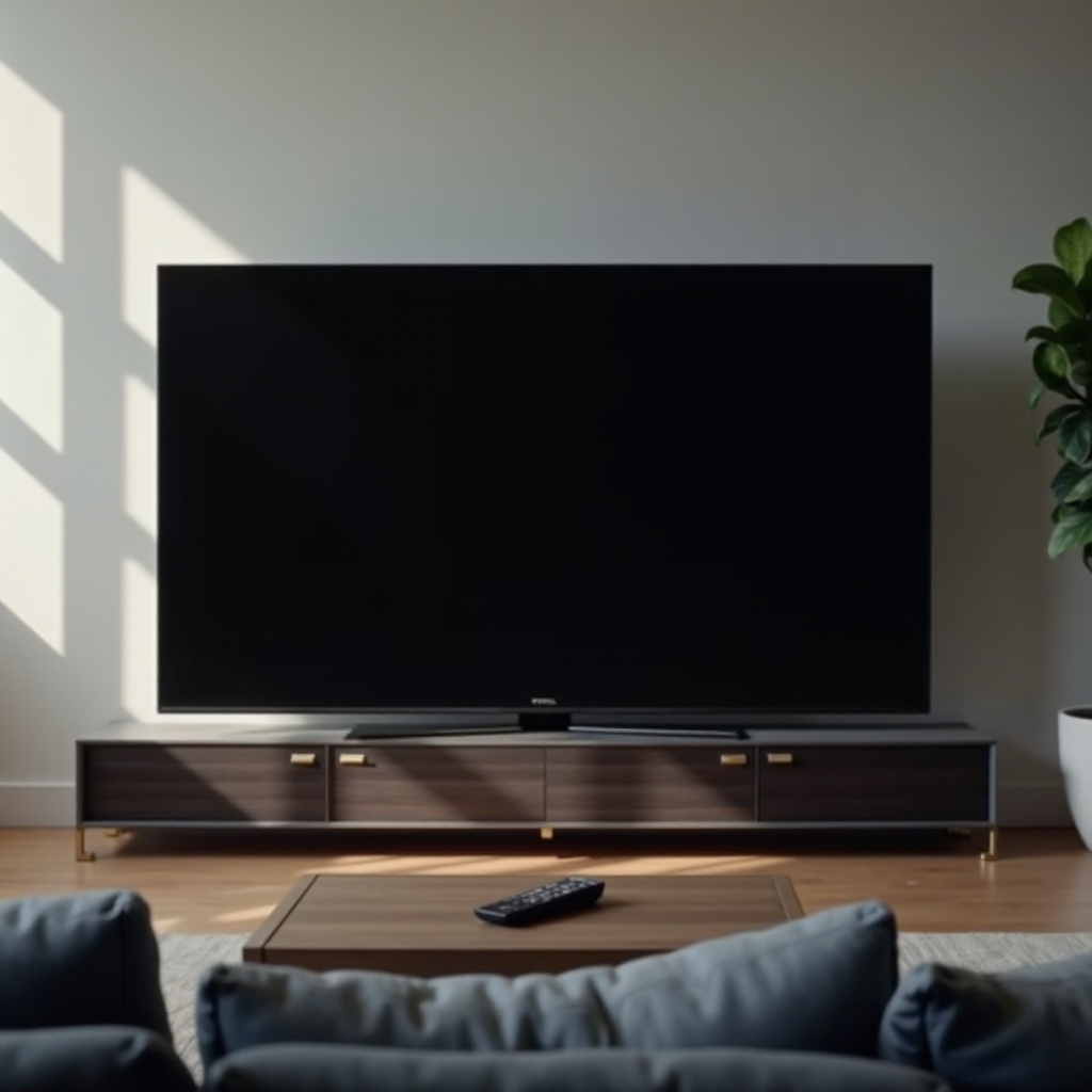 телевизор TCL не включается, индикатор мигает