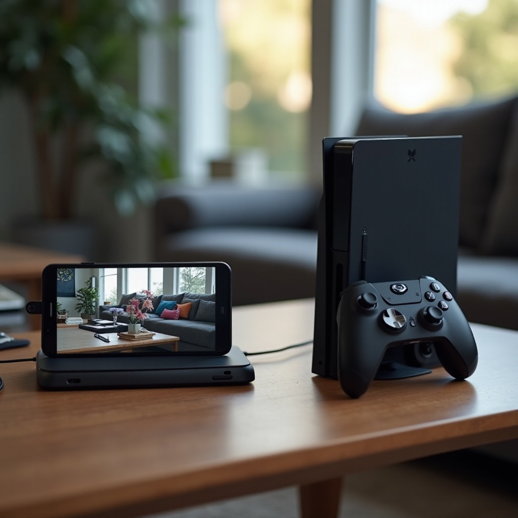 comment transférer des clips de la PS5 vers le téléphone