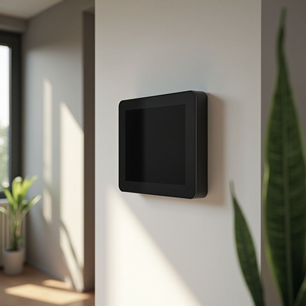 ecobee offline schwarzer Bildschirm