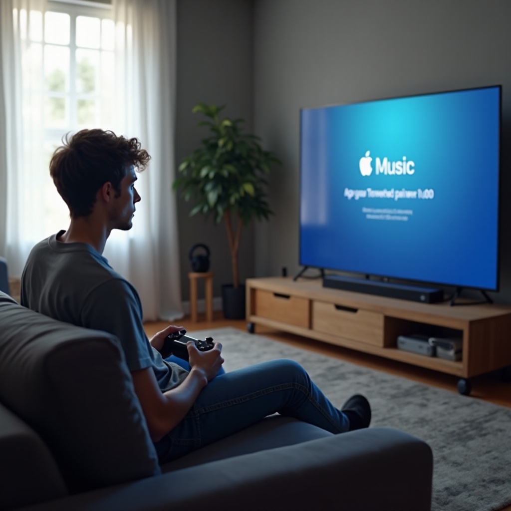 Apple Music ne fonctionne pas sur la PS5