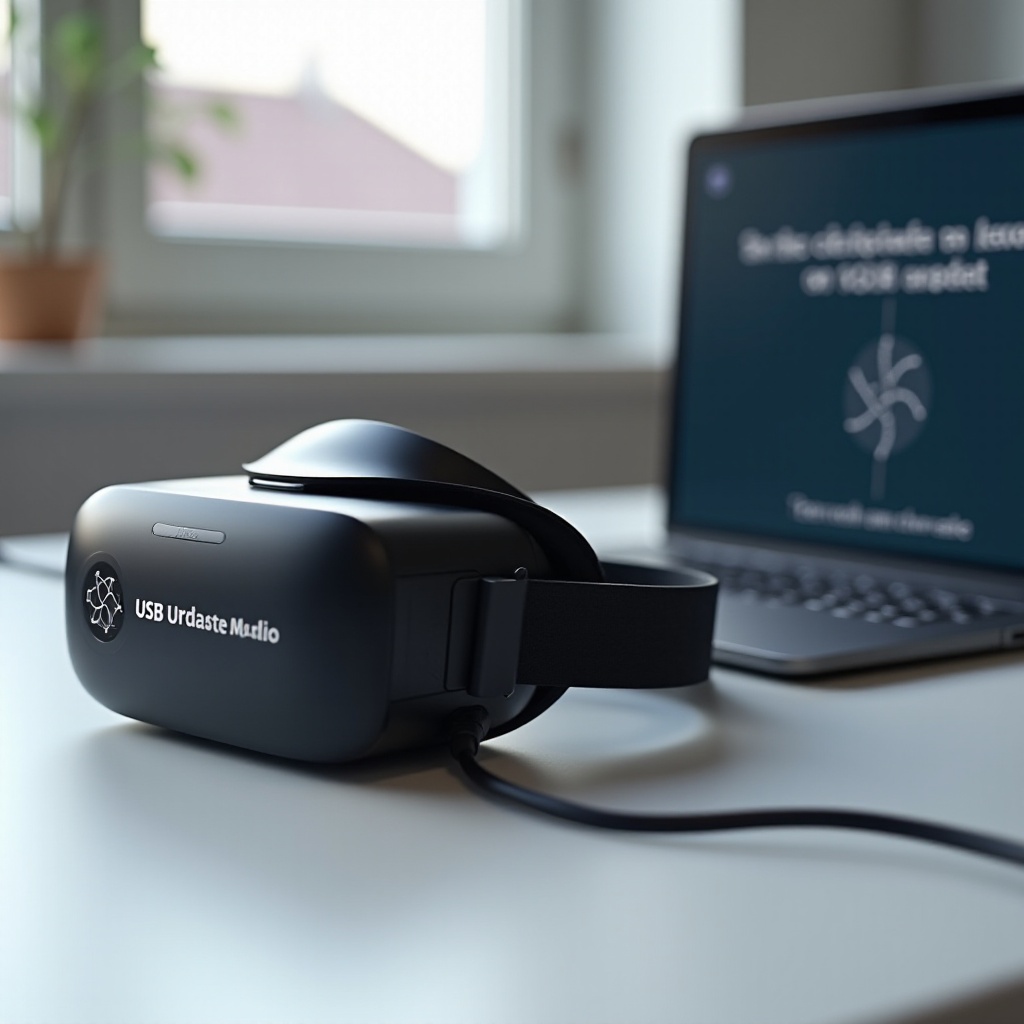 Quest 3 bleibt im USB-Aktualisierungsmodus hängen