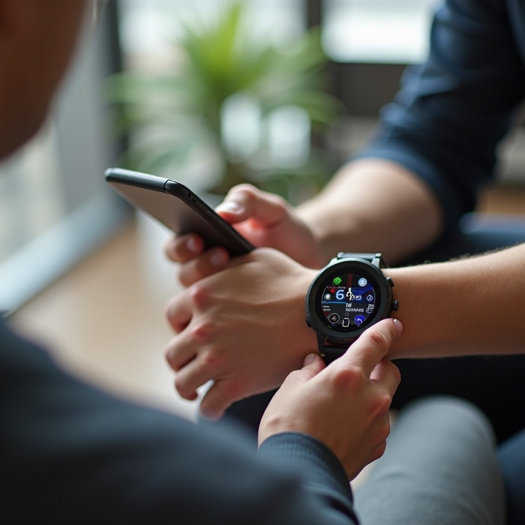 come usare uno smartwatch Android