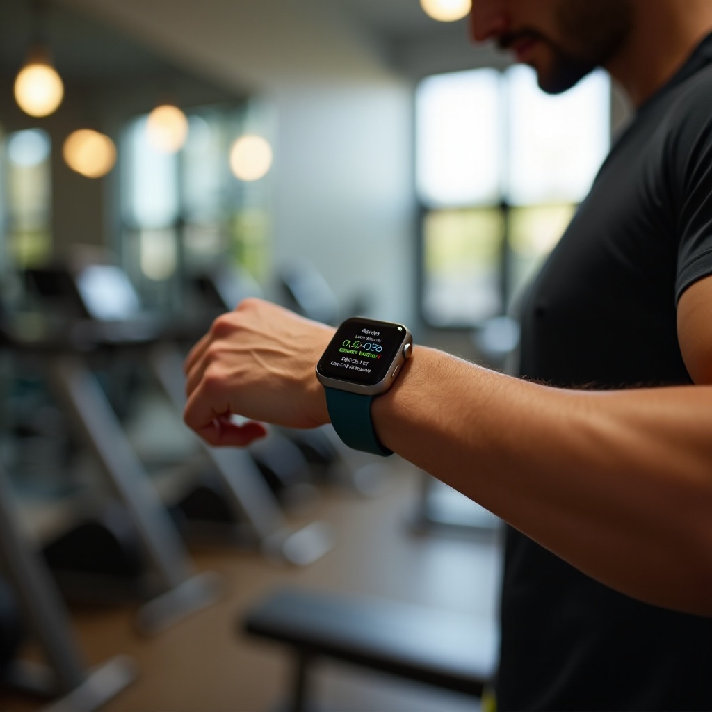 significado de la carga de cardio en Fitbit