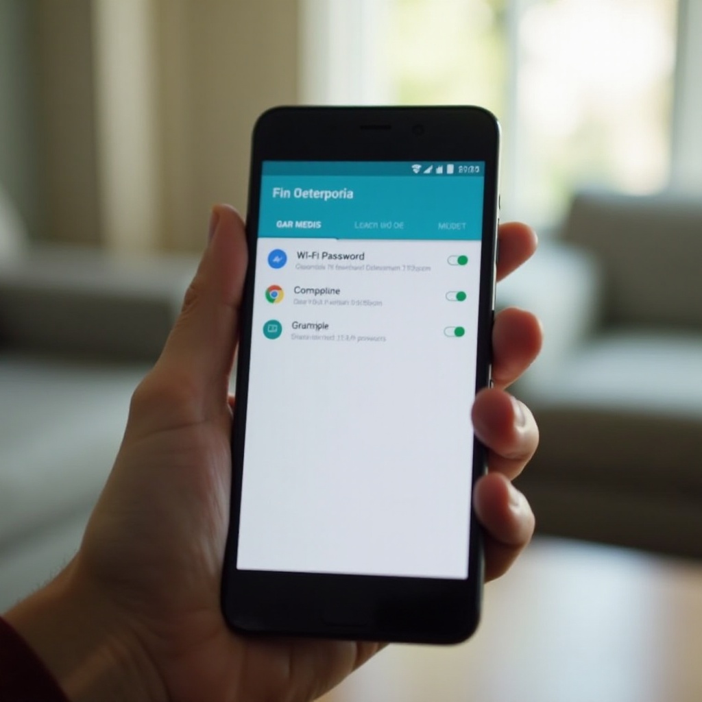 поделиться паролем от Wi-Fi на Android