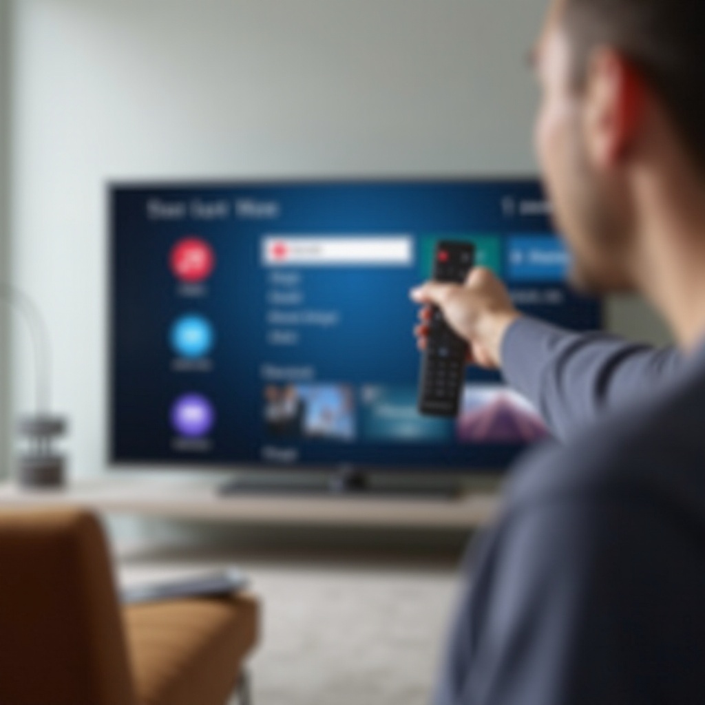 wo ist der App Store auf dem Samsung Smart TV