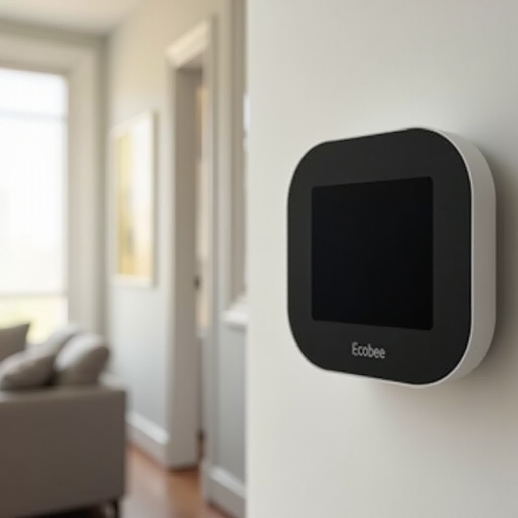 ecobee offline schermo nero