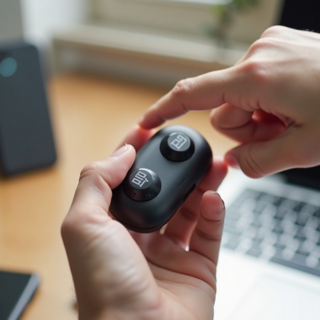 how to turn off jbl earbuds